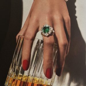Anillo Emeraude