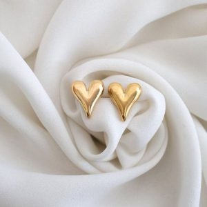 Pendientes Heart